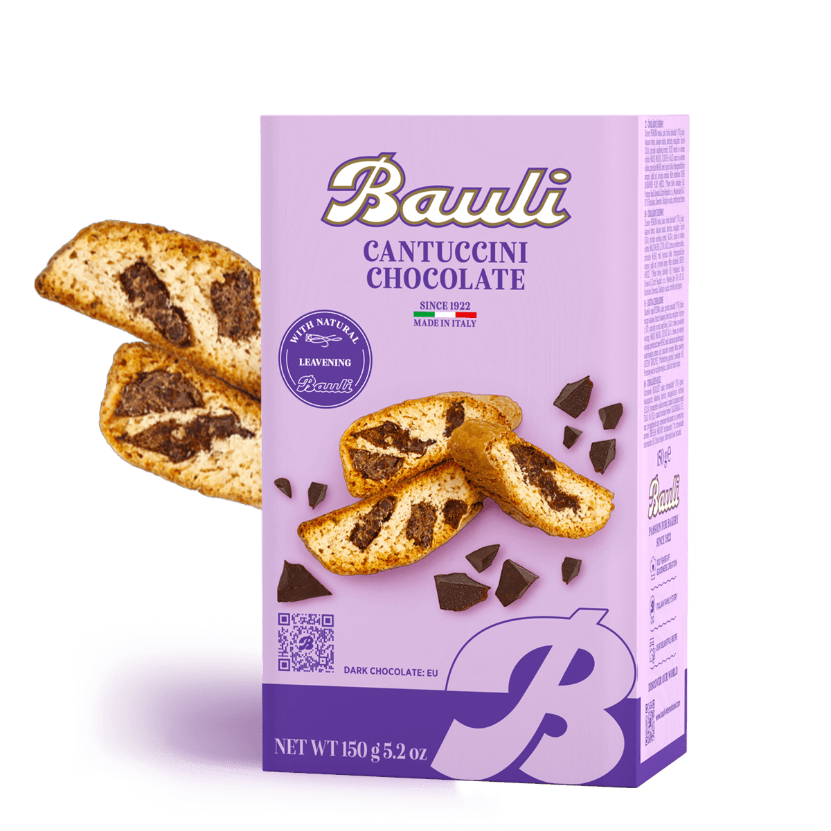 Chocolate Cantucci | Bauli
