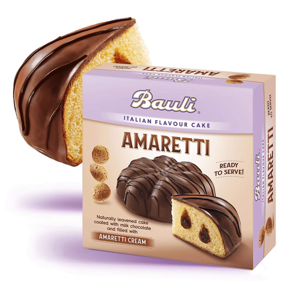 Torta Amaretti : Gâteau aux Amaretti italiens | Bauli